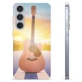 Samsung Galaxy S24+ TPU Cover - Guitar