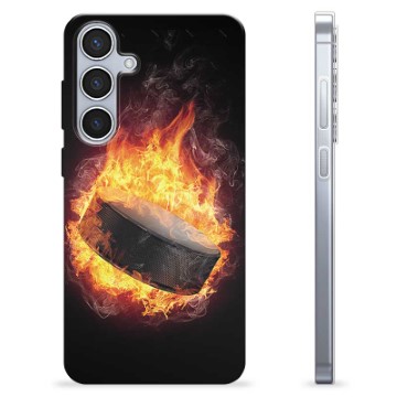 Samsung Galaxy S24+ TPU Cover - Ishockey