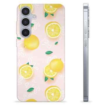 Samsung Galaxy S24+ TPU Cover - Citron Mønster