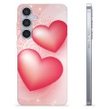 Samsung Galaxy S24+ TPU Cover - Kærlighed