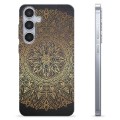 Samsung Galaxy S24+ TPU Cover - Mandala