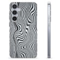 Samsung Galaxy S24+ TPU Cover - Fascinerende Zebra