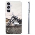Samsung Galaxy S24+ TPU Cover - Motorcykel