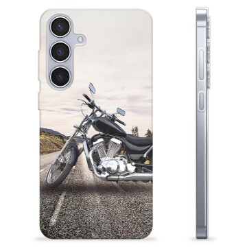 Samsung Galaxy S24+ TPU Cover - Motorcykel