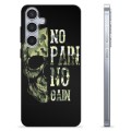 Samsung Galaxy S24+ TPU Cover - No Pain, No Gain