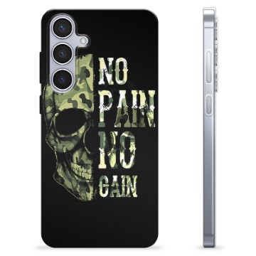 Samsung Galaxy S24+ TPU Cover - No Pain, No Gain