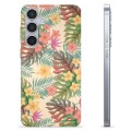 Samsung Galaxy S24+ TPU Cover - Lyserøde Blomster