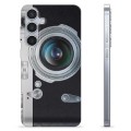 Samsung Galaxy S24+ TPU Cover - Retrokamera