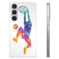 Samsung Galaxy S24+ TPU Cover - Slam Dunk