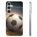 Samsung Galaxy S24+ TPU Cover - Fodbold