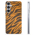 Samsung Galaxy S24+ TPU Cover - Tiger