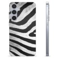 Samsung Galaxy S24+ TPU Cover - Zebra