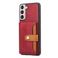 Samsung Galaxy S24 Retro Style Cover med Pung