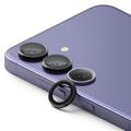 Samsung Galaxy S24 Ringke Kamera Linse Hærdet Glas - Sort