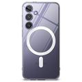 Samsung Galaxy S24 Ringke Fusion Magnetic Hybrid Cover - Gennemsigtig