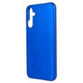 Samsung Galaxy S24 Gummibelagt Plastik Cover - Blå
