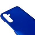 Samsung Galaxy S24 Gummibelagt Plastik Cover - Blå