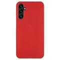 Samsung Galaxy S24 Gummibelagt Plastik Cover - Rød