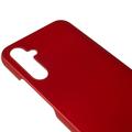 Samsung Galaxy S24 Gummibelagt Plastik Cover