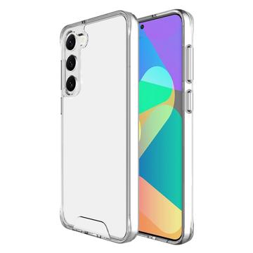 Samsung Galaxy S24 Ridsefast Hybrid Cover - Gennemsigtig