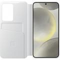 Samsung Galaxy S24 Smart View Wallet Cover EF-ZS921CWEGWW - Hvid