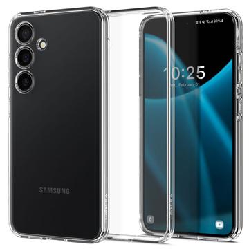 Samsung Galaxy S24 Spigen Liquid Crystal TPU Cover - Gennemsigtig