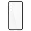 Samsung Galaxy S24 Spigen Ultra Hybrid Cover - Gennemsigtig / Sort