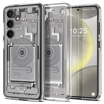 Samsung Galaxy S24 Spigen Ultra Hybrid Cover - Zero One / Hvid