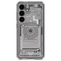 Samsung Galaxy S24 Spigen Ultra Hybrid Cover - Zero One / Hvid