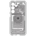 Samsung Galaxy S24 Spigen Ultra Hybrid Cover - Zero One / Hvid