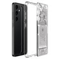 Samsung Galaxy S24 Spigen Ultra Hybrid Cover - Zero One / Hvid