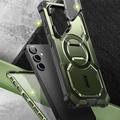 Samsung Galaxy S24 Supcase i-Blason Armorbox Mag Hybrid Cover - Grøn