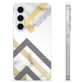 Samsung Galaxy S24 TPU Cover - Abstrakt Marmor