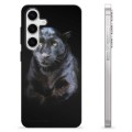 Samsung Galaxy S24 TPU Cover - Sort Panter