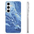 Samsung Galaxy S24 TPU Cover - Farverig Marmor