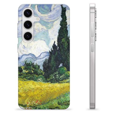 Samsung Galaxy S24 TPU Cover - Cypres Træer