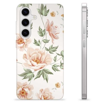 Samsung Galaxy S24 TPU Cover - Floral
