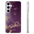 Samsung Galaxy S24 TPU Cover - Gylden Plomme