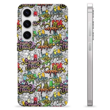 Samsung Galaxy S24 TPU Cover - Graffiti