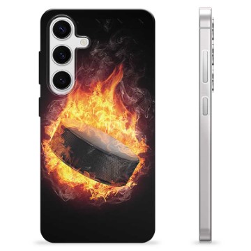 Samsung Galaxy S24 TPU Cover - Ishockey