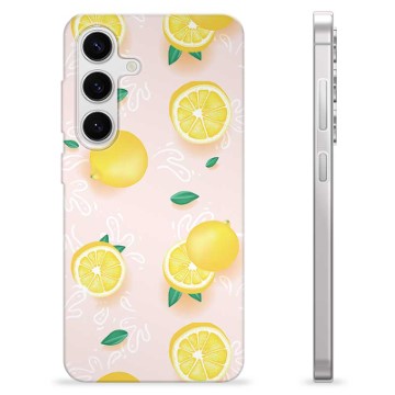 Samsung Galaxy S24 TPU Cover - Citron Mønster