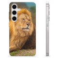 Samsung Galaxy S24 TPU Cover - Løve