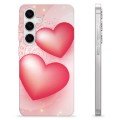 Samsung Galaxy S24 TPU Cover - Kærlighed