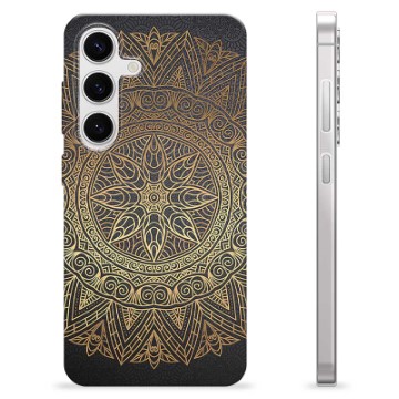 Samsung Galaxy S24 TPU Cover - Mandala