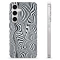Samsung Galaxy S24 TPU Cover - Fascinerende Zebra