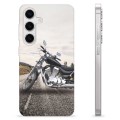 Samsung Galaxy S24 TPU Cover - Motorcykel