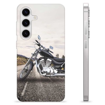 Samsung Galaxy S24 TPU Cover - Motorcykel
