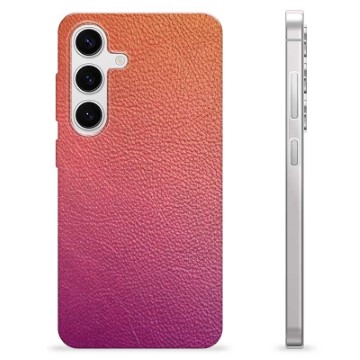 Samsung Galaxy S24 TPU Cover - Ombre Læder