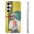 Samsung Galaxy S24 TPU Cover - Retro Kunst