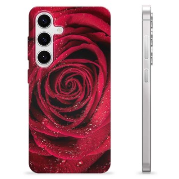 Samsung Galaxy S24 TPU Cover - Rose